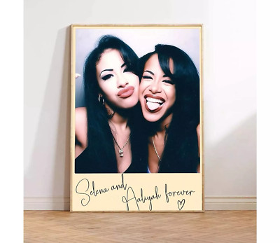 Selena & Aaliyah Forever Photo Booth Poster