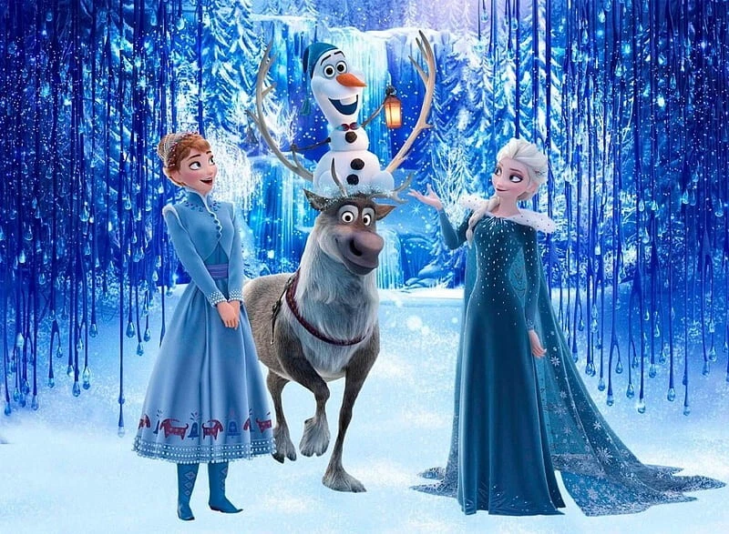 frozen wallpaper olaf