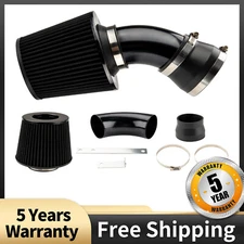 Cold Air Intake Kit +Filter For BMW E46 323 325 328 330 1998-2005 Black New