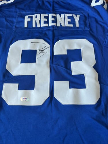 Dwight Freeney Signed Indianapolis Colts Jersey PSA DNA Coa Autographed - Picture 2 of 6