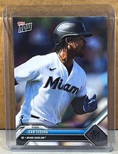 2023 TOPPS NOW Road to Opening Day #OD-165 JEAN SEGURA MARLINS Print Run 212