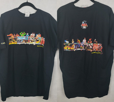 VINTAGE 2004 Hyper Street Fighter Capcom Promo Shirt Size Extra  