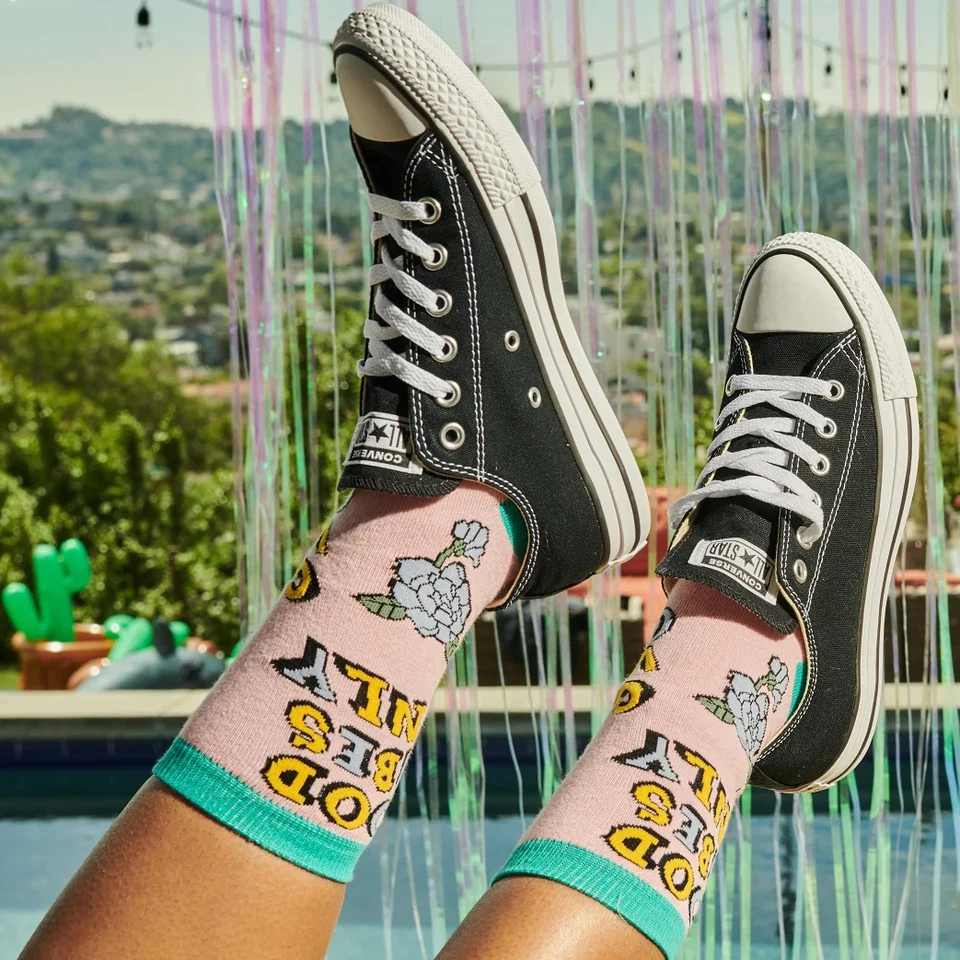 Calcetines Oooh Yeah The Cat's Meow para hombre calcetines de vestir OSFM talla 8-13 regálale Foto 4 de 4