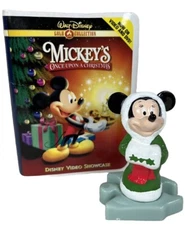 McDonald’s 2000 Happy Meal Toy Mickey’s Once Upon a Christmas Figurine #6