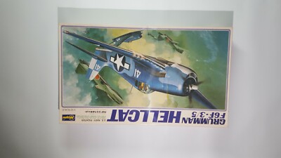 GRUMMAN f6f-3/5 hellcat 1/32 packing in good condition