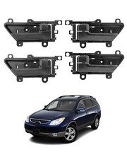 Interior Inside Door Handle Front Rear Left Right For 2007-12 Hyundai Veracruz
