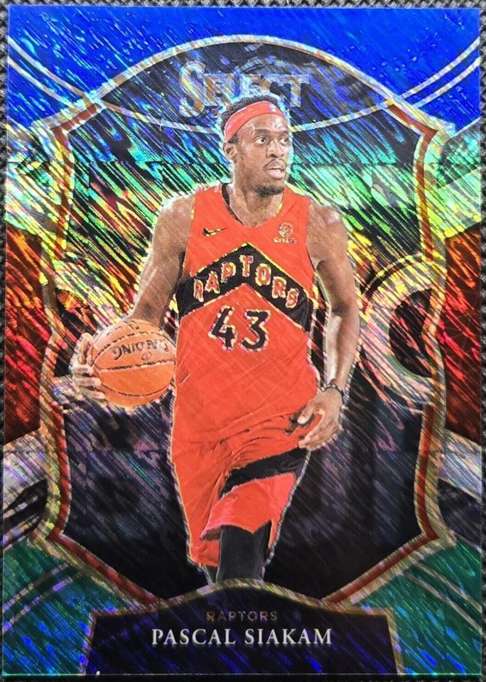 Blue White Green Shimmer Prizm