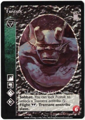 Fustuk Gargoyle Heirs to the Blood 2018 BCP V:TES VTES Vampire CCG