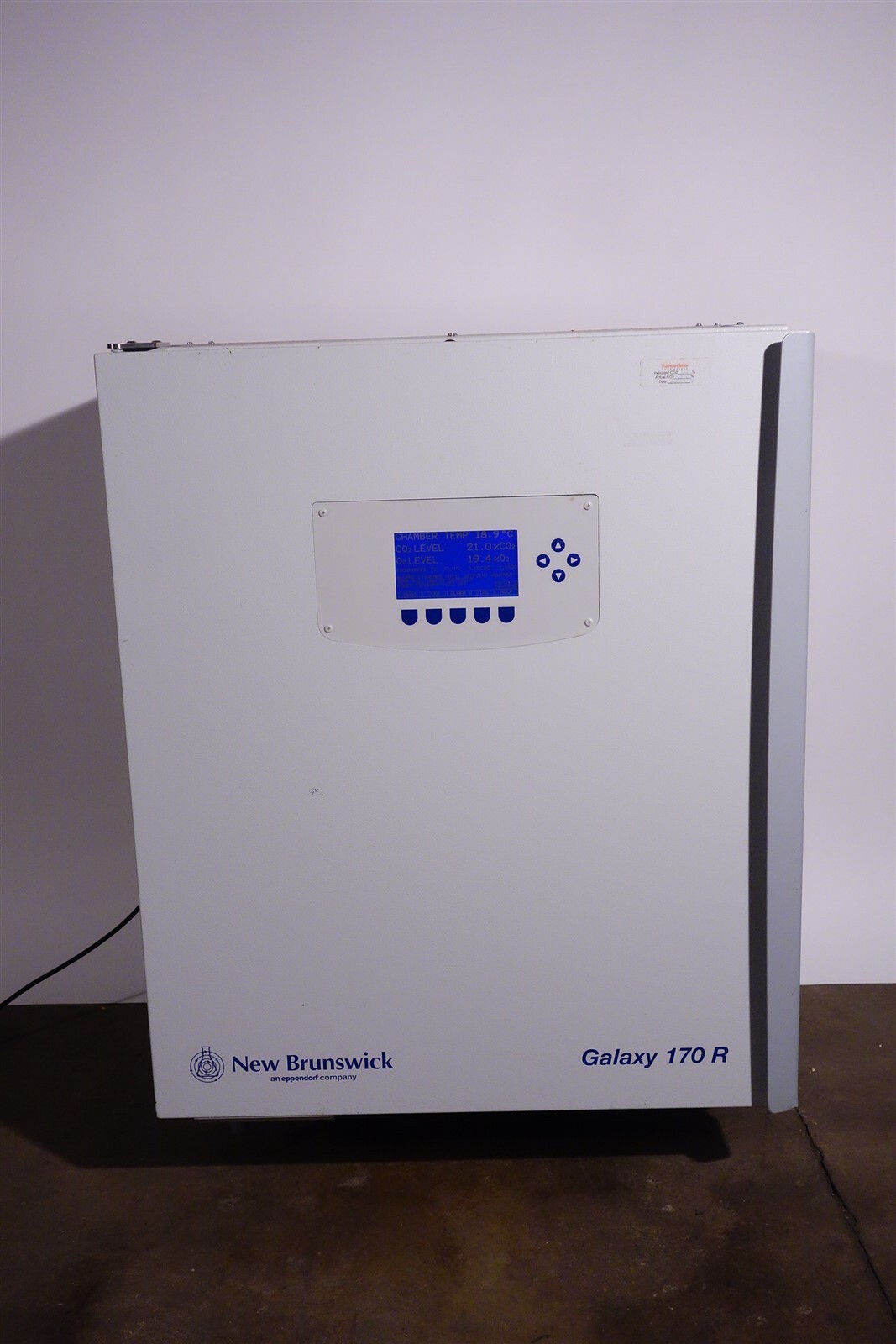 New Brunswick Galaxy 170R CO2 Lab Incubator eBay