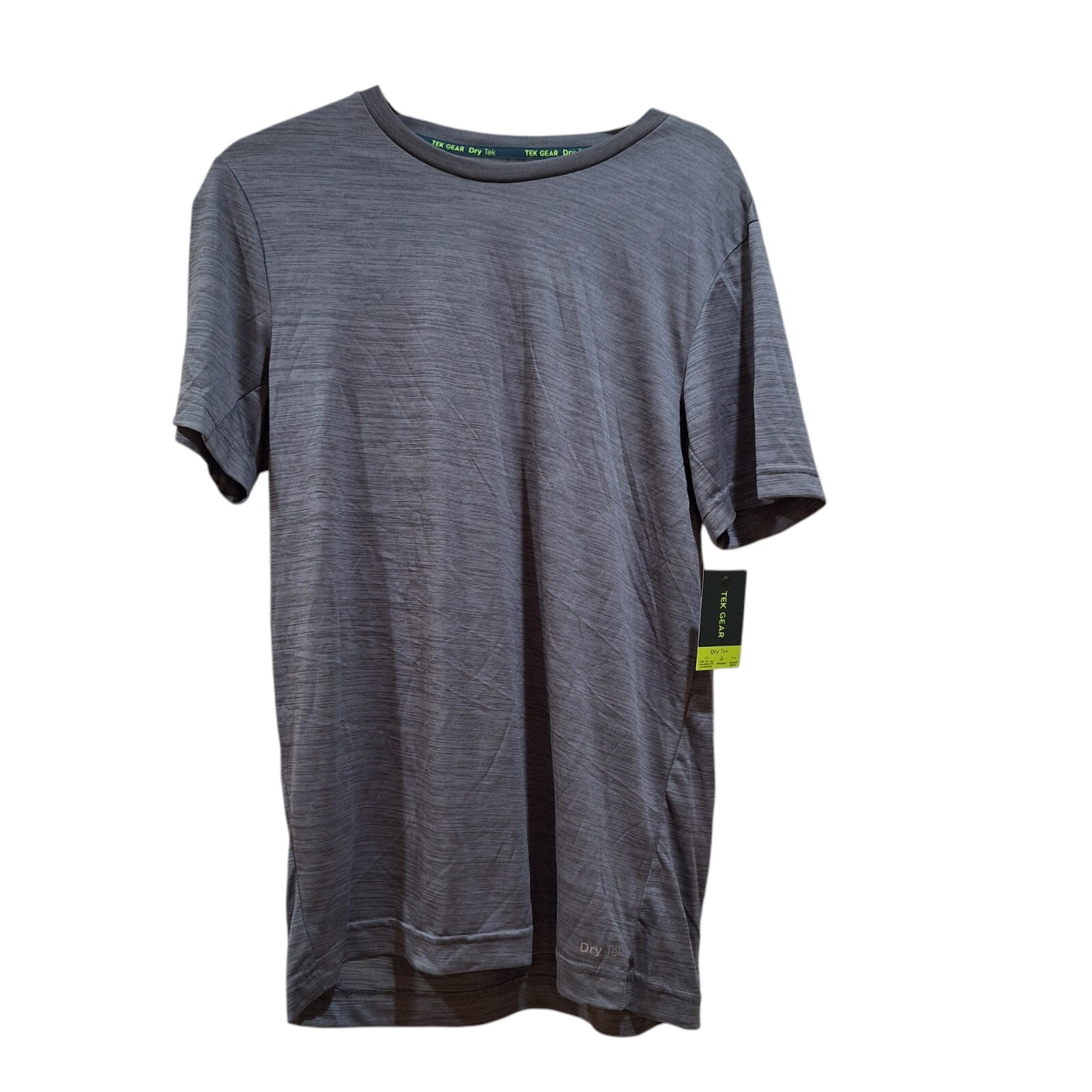 Tek Gear Dry Fit Slate Gray UPF 40 T-Shirt Men's Size Small NEW