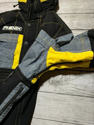 Vintage Phenix Sports Winter Mountain Ski Jacket Large rare 90’s Snowboard image 11