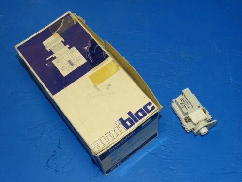 BACO Controls Auxibloc Z1 Socket Switch 127V AC Type 22 mm - 30mm - pilot light - Picture 2 of 8