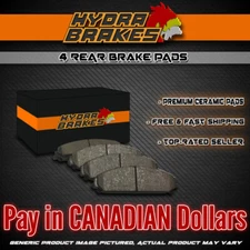 FITS 2002 2003 2004 CHRYSLER 300M 297MM Ceramic Pads REAR