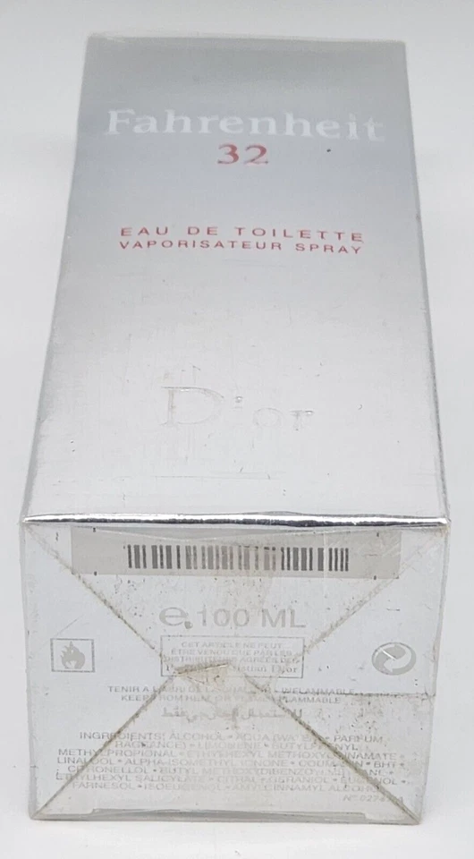 Dior по Фаренгейту 32 от Chritian Dior для мужчин туалетная вода спрей 3,4 жидк. унц. - Изображение 3 из 4