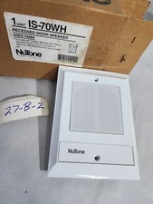 Nutone IS-70WH Recessed Door Speaker