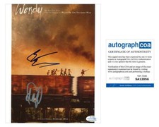 Devin France & Benh Zeitlin "Wendy" AUTOGRAPHS Signed 8x10 Photo ACOA