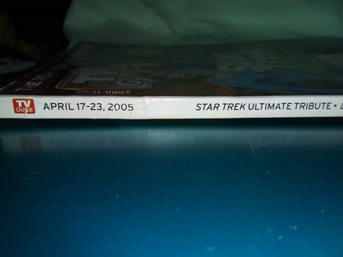 TV Guide Magazine April 17-23 2005 Star Trek Ultimate Tribute Issue - Picture 3 of 4