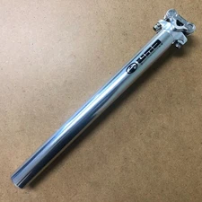 New KALLOY Bicycle Bike Alloy Seat Post 31.6mm Length 350mm Polished Silver