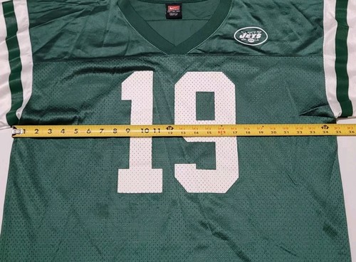 Nike New York Jets K. Johnson #19 NFL Green Men's Football Jersey Size XL - Picture 3 of 10