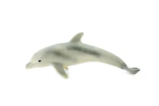 Bottlenose Dolphin Baby, Calf Realistic Toy Figure Model, Gift, 4" CH203 BB117
