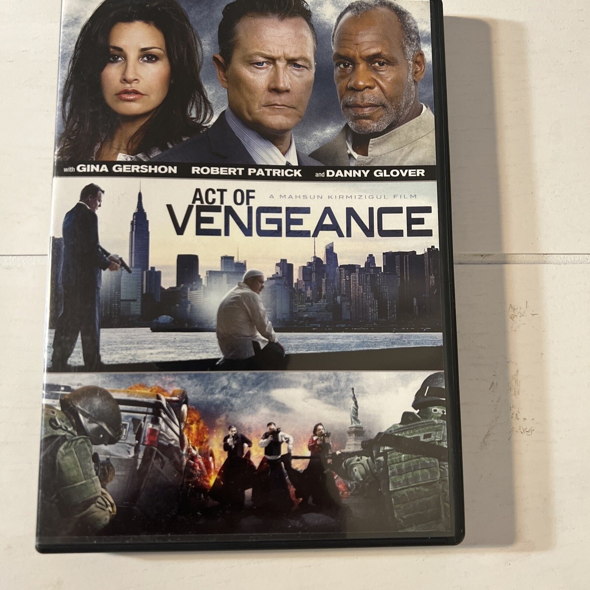 Robert Patrick The Road Within Cast Act Of Vengeance DVD By Gina
