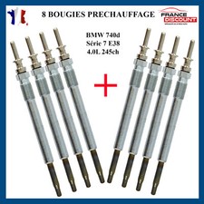 Bougies de préchauffage BMW 740