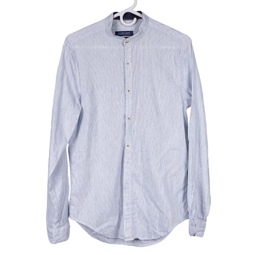 ConStruct Mens Slim-Fit Performance Stretch Dress Shirt White/Blue 18/18.5  36/37 | eBay