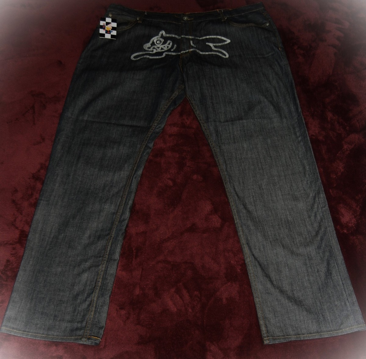 BBC ICE CREAM Indigo #RUNNINGDOG DENIM Size 40 #ICECREAM BBC ICE CREAM Indigo #RUNNINGDOG DENIM Size 40 #ICECREAM