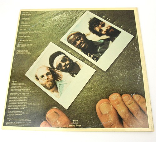 Sea Level Allman Brothers Gatefold LP Record Vinyl 12" Capricorn 1977 Near Mint - Picture 2 of 9