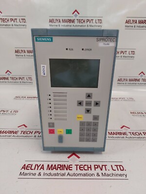 SIEMENS SIPROTEC 7SJ6612-6EB90-1FD0/BB Multifunction Protective Relay 115 230V