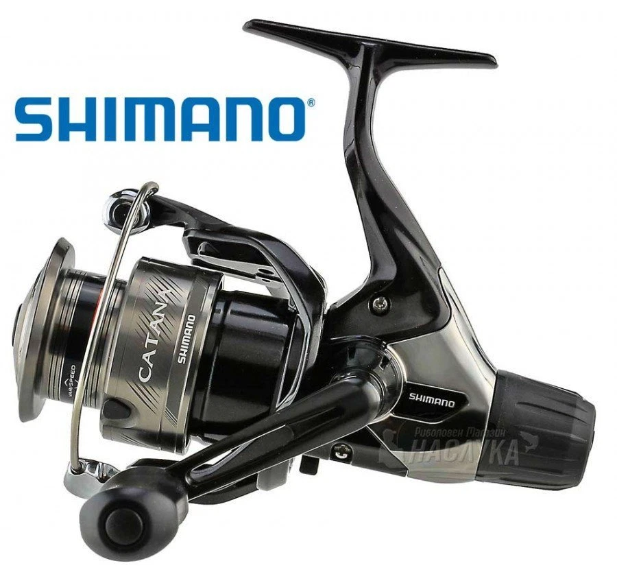 NOVITA' MULINELLO SHIMANO CATANA RC GAMMA COMPLETA SPECIALE PESCA MARE O FIUME
