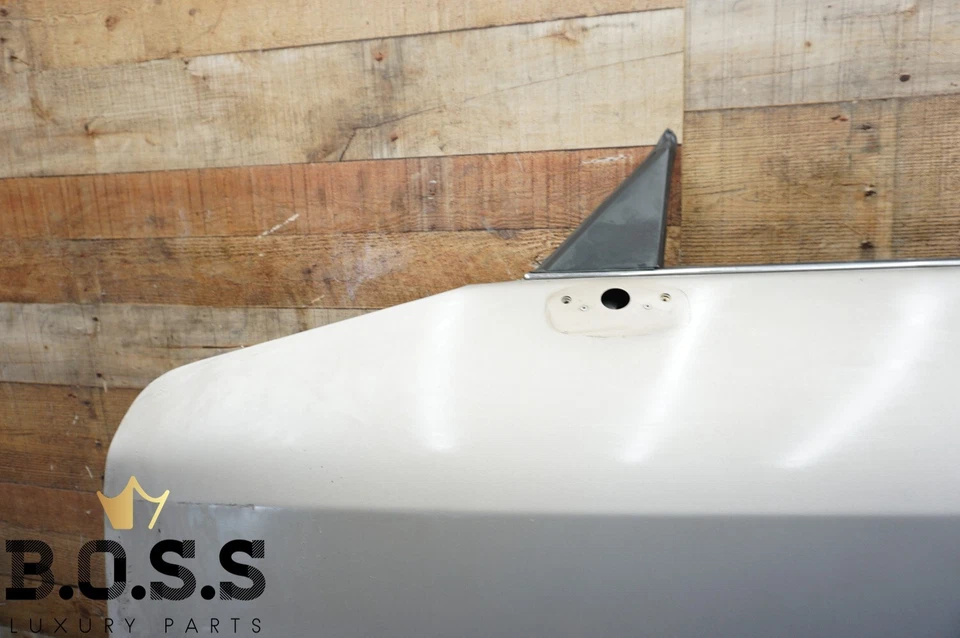 Jaguar XJ6 XJ12 XJ40 1994 panel de carcasa de puerta exterior delantero izquierdo OEM Foto 3 de 4