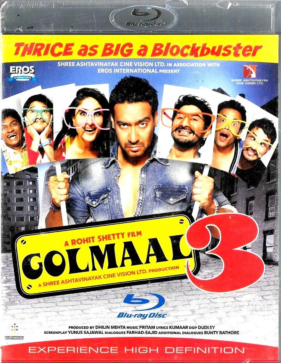 Golmaal (Blu-ray, 2012) for sale online UK