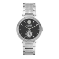 Versus by Versace Women Watch Bracelet STAR FERRY VSP791418 Stainless Steel