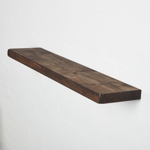 Reclaimed Rustic Scaffold Boards / Shelves - Sanded & Waxed - Lengths & Colours - Picture 4 of 17
