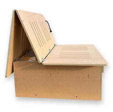 ⭐ 100cm Eco rock and roll bed - Camper van Vivaro Trafic Transit T5 T6 Vito