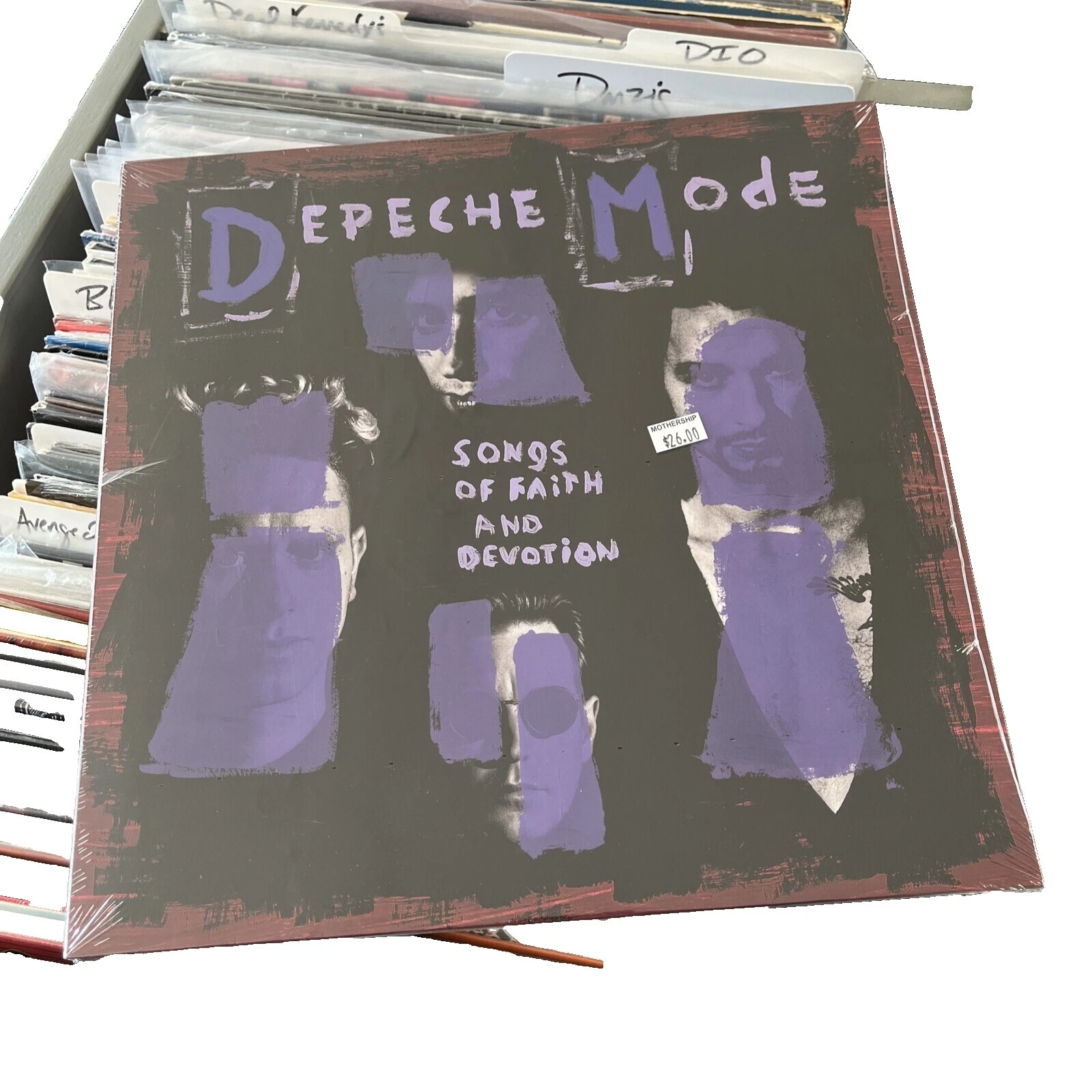 Depeche Mode Pop Vinyl Records