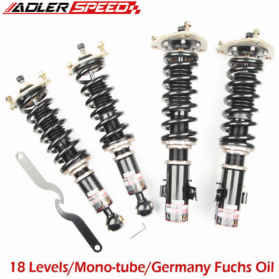 18 Clicks Adjustable Coilovers Lowering Suspension for Subaru Legacy BE BH 00-04