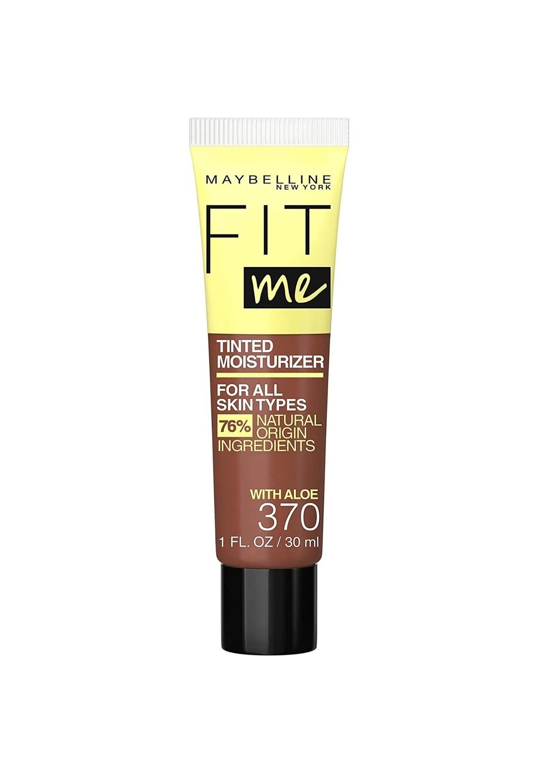Maybelline Fit Me Tinted Moisturizer Fresh Feel Natural 370 2-Pack