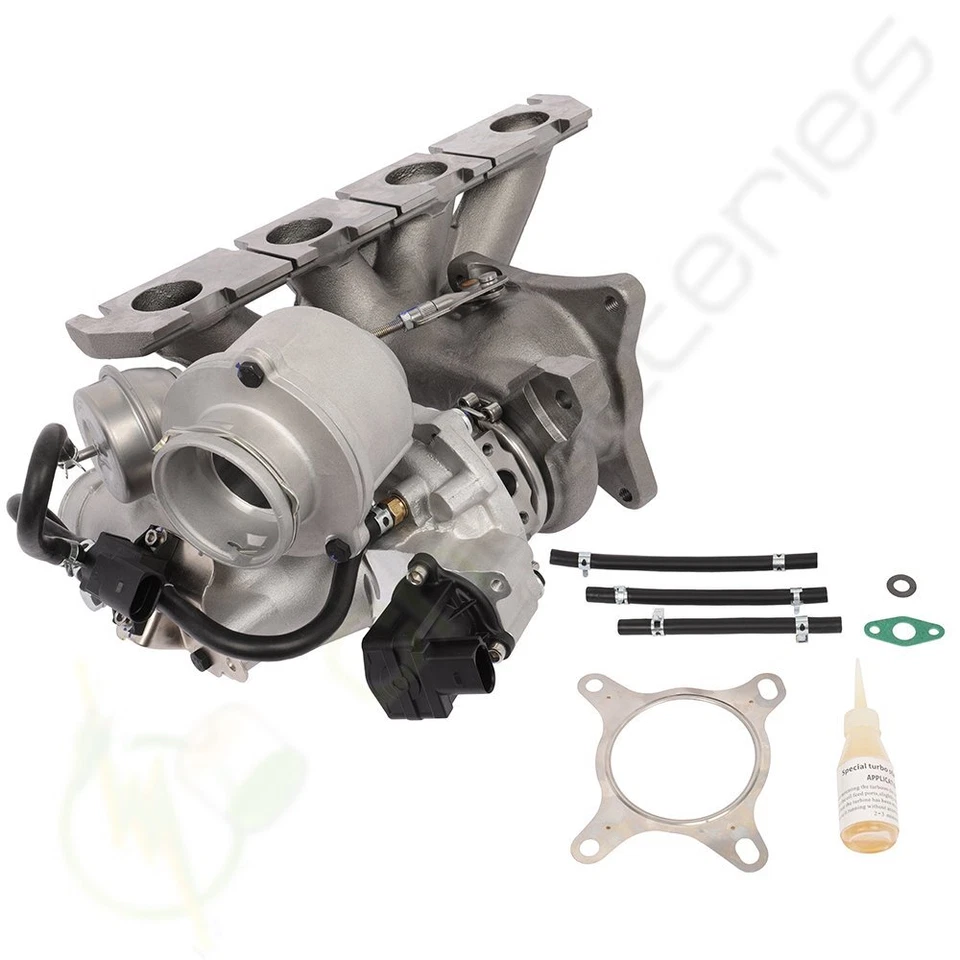 Turbocompresor actualizado para Volkswagen Eos 2.0T Base Comfortline 2007 08-2009 2,0 L Foto 3 de 4
