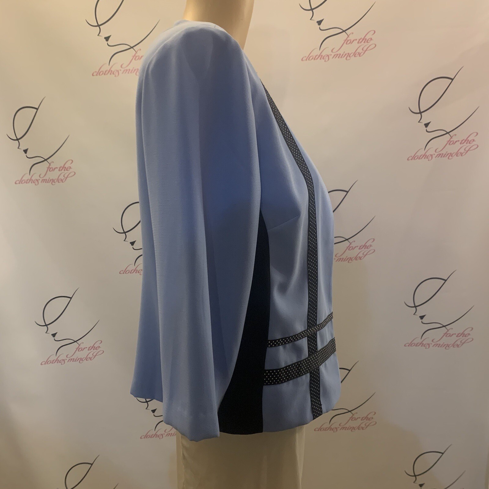 Petite Perceptions.  Size L?  Open Front Jacket w… - image 6