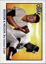 2010 TRISTAR Obak #98 Jim Bouton Robert C. Nelson - NM-MT