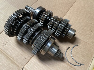 84 Kawasaki ZX900 Transmission Gear Set Gearbox Assembly OEM