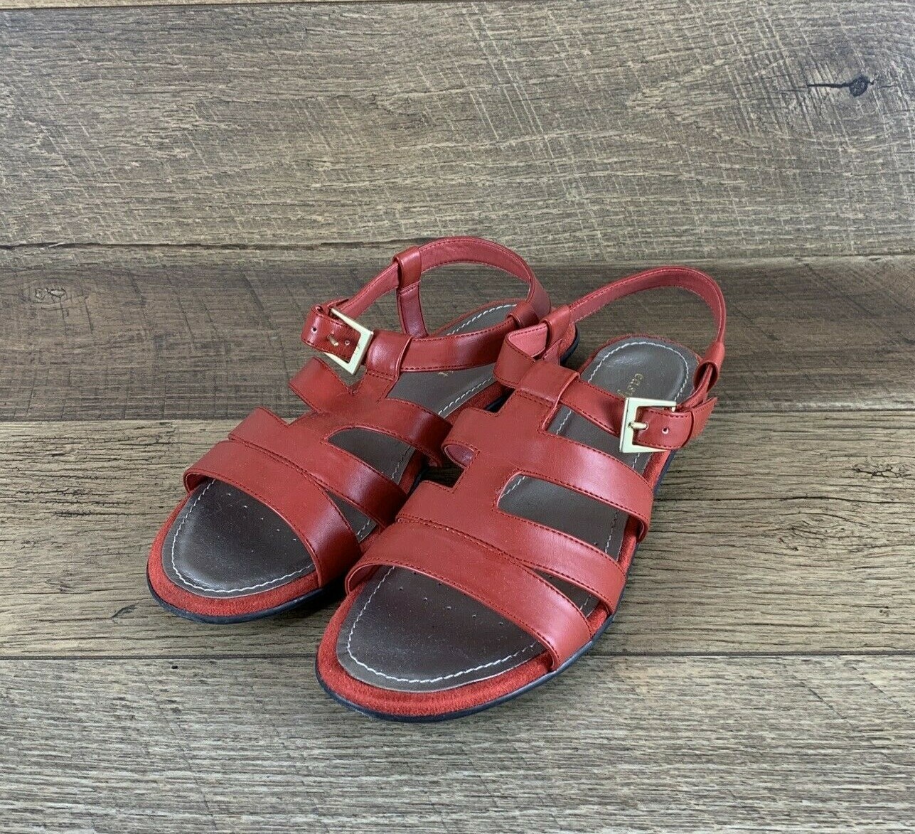 huarache flat sandals