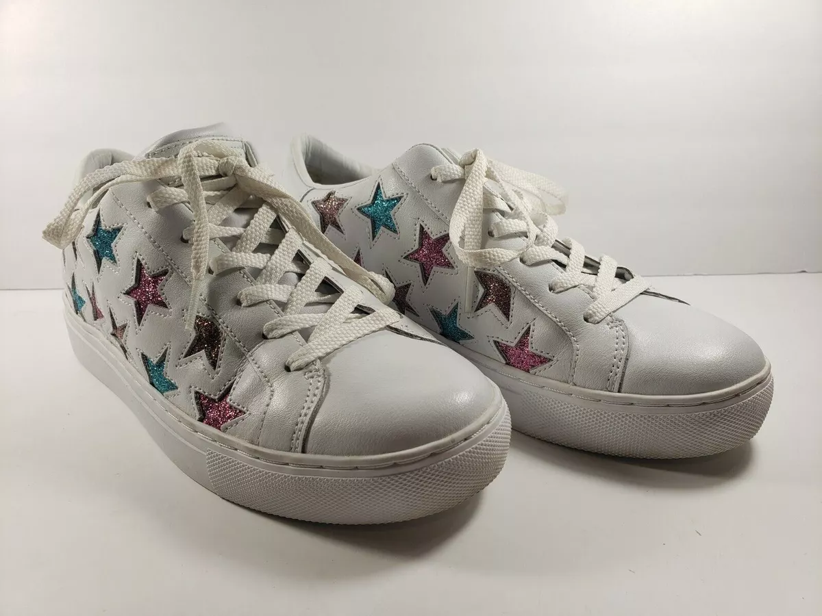 Skechers Women&#039;s Side Street Star Side White Rise Fit Sneakers - 9 | eBay