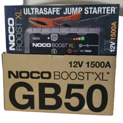 NOCO Boost GB50 12V 1500A 35Wh Lithium Jump Starter