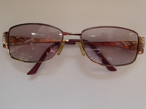 VINTAGE DESIGNER CAZAL WOMENS EYEGLASSES FRAMES TITANIUM GERMANY MOD.1025 COL157 - Picture 2 of 6