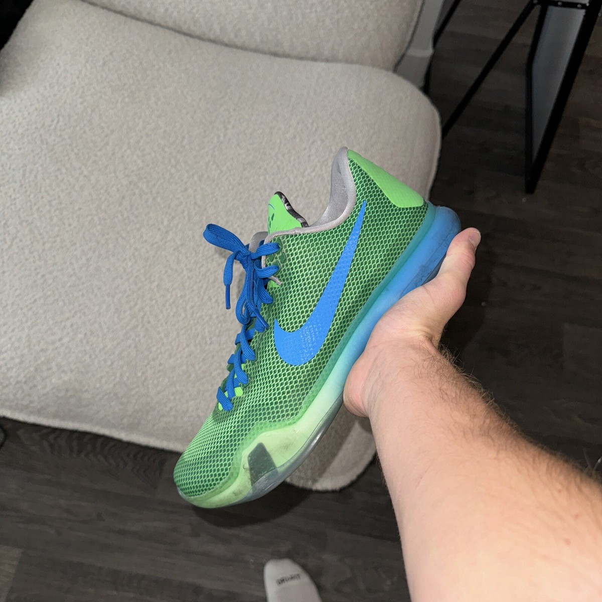 Nike Kobe 10 id Size 10.5 “Drew league” | eBay display picture 3