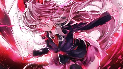 Anime girls red eyes long hair reisen udongein inaba CCG Gaming Mat Desk