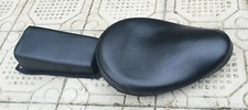 Vintage Bates Style Motorrad Sattel aus echte...